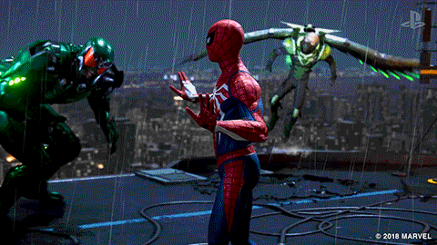 Marvel's Spider-Man historia